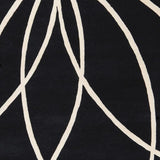 Livabliss Forum fm - 7072 Black / White Rugs - Livabliss - fm7072 - 23