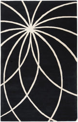 Livabliss Forum fm - 7072 Black / White Rugs - Livabliss - fm7072 - 23