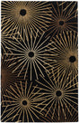 Livabliss Forum fm - 7090 Black / Brown / Tan / Gold Rugs - Livabliss - fm7090 - 23