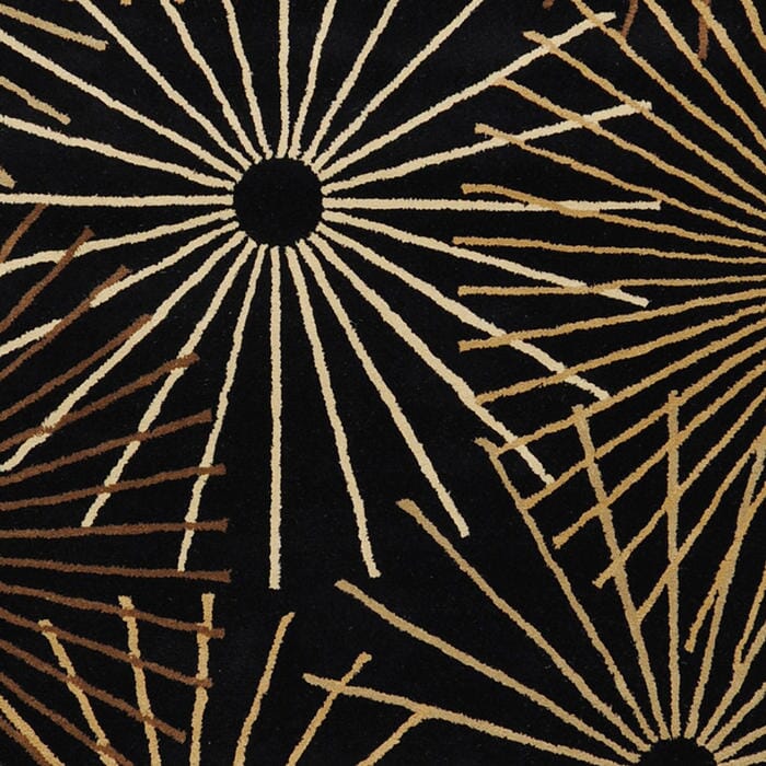 Livabliss Forum fm - 7090 Black / Brown / Tan / Gold Rugs - Livabliss - fm7090 - 23