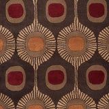 Livabliss Forum Fm - 7170 Dark Chocolate / Tan / Dark Beige Rugs - Livabliss - fm7170 - 23