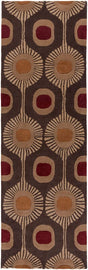 Livabliss Forum Fm - 7170 Dark Chocolate / Tan / Dark Beige Rugs - Livabliss - fm7170 - 268