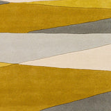 Livabliss Forum Fm - 7203 Olive, Cream, Teal, Lime, Light Gray Rugs - Livabliss - fm7203 - 23