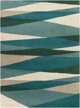 Livabliss Forum Fm - 7204 Khaki, Light Gray, Charcoal, Tan Rugs - Livabliss - fm7204 - 4rd
