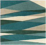 Livabliss Forum Fm - 7204 Khaki, Light Gray, Charcoal, Tan Rugs - Livabliss - fm7204 - 4sq