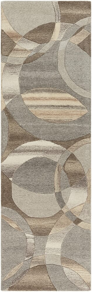 Livabliss Forum Fm - 7210 Dark Brown, Charcoal, Taupe, Khaki Rugs - Livabliss - fm7210 - 268