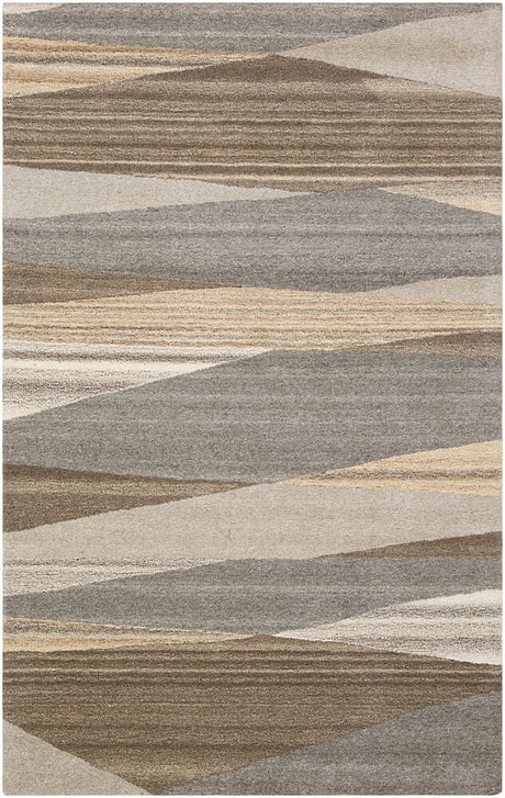 Livabliss Forum Fm - 7211 Dark Brown, Charcoal, Taupe, Khaki Rugs - Livabliss - fm7211 - 23