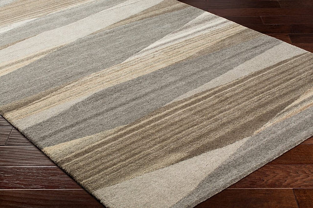 Livabliss Forum Fm - 7211 Dark Brown, Charcoal, Taupe, Khaki Rugs - Livabliss - fm7211 - 268