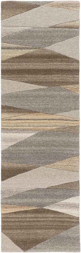 Livabliss Forum Fm - 7211 Dark Brown, Charcoal, Taupe, Khaki Rugs - Livabliss - fm7211 - 268