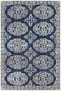 Livabliss Granada Gnd - 2308 Navy, Ink, Cream, Light Gray Rugs - Livabliss - gnd2308 - 1215