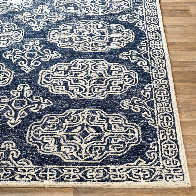 Livabliss Granada Gnd - 2308 Navy, Ink, Cream, Light Gray Rugs - Livabliss - gnd2308 - 23