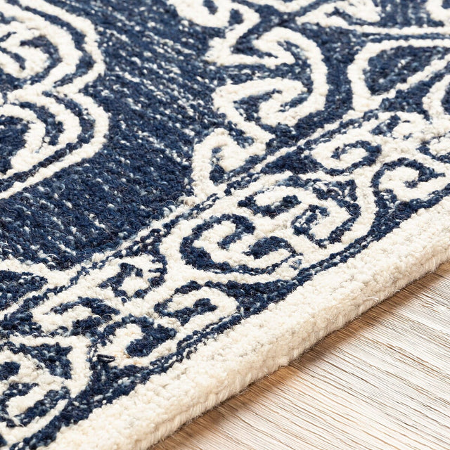 Livabliss Granada Gnd - 2308 Navy, Ink, Cream, Light Gray Rugs - Livabliss - gnd2308 - 23