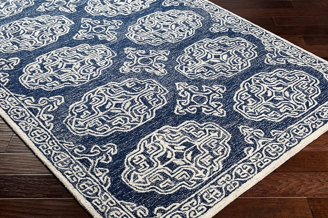 Livabliss Granada Gnd - 2308 Navy, Ink, Cream, Light Gray Rugs - Livabliss - gnd2308 - 23