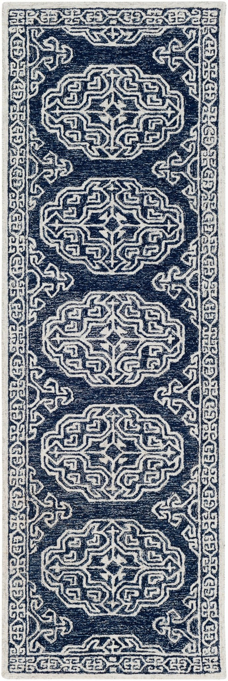 Livabliss Granada Gnd - 2308 Navy, Ink, Cream, Light Gray Rugs - Livabliss - gnd2308 - 268