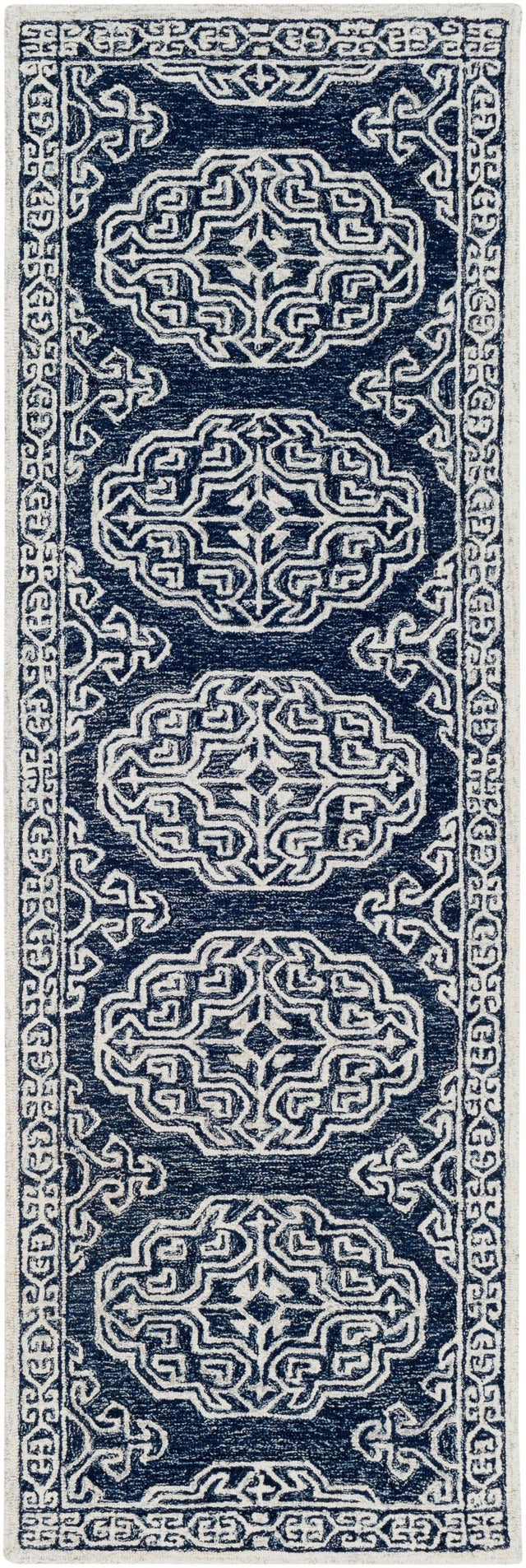 Livabliss Granada Gnd - 2308 Navy, Ink, Cream, Light Gray Rugs - Livabliss - gnd2308 - 268