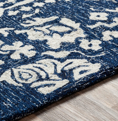 Livabliss Granada Gnd - 2311 Dark Blue, Navy, Cream, Light Gray Rugs - Livabliss - gnd2311 - 23