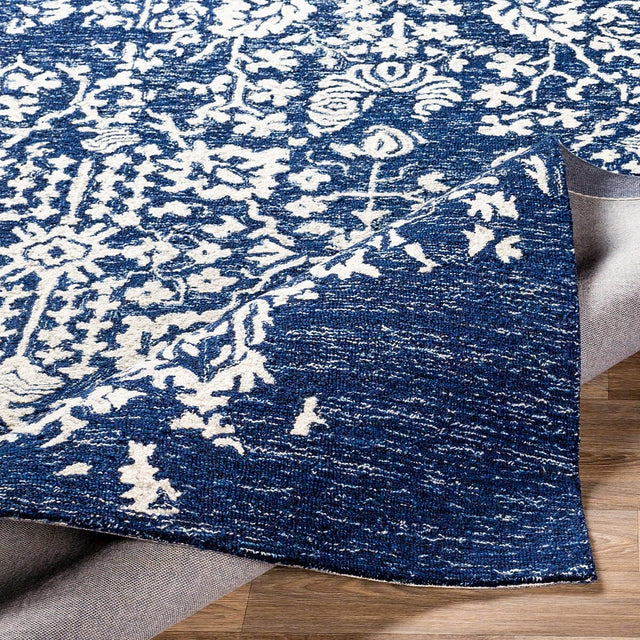 Livabliss Granada Gnd - 2311 Dark Blue, Navy, Cream, Light Gray Rugs - Livabliss - gnd2311 - 23