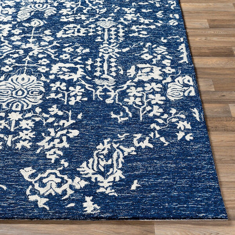 Livabliss Granada Gnd - 2311 Dark Blue, Navy, Cream, Light Gray Rugs - Livabliss - gnd2311 - 23