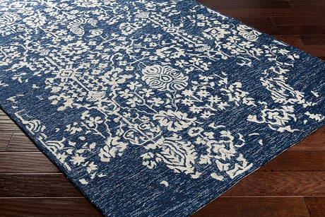 Livabliss Granada Gnd - 2311 Dark Blue, Navy, Cream, Light Gray Rugs - Livabliss - gnd2311 - 23