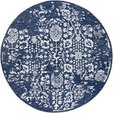 Livabliss Granada Gnd - 2311 Dark Blue, Navy, Cream, Light Gray Rugs - Livabliss - gnd2311 - 6rd