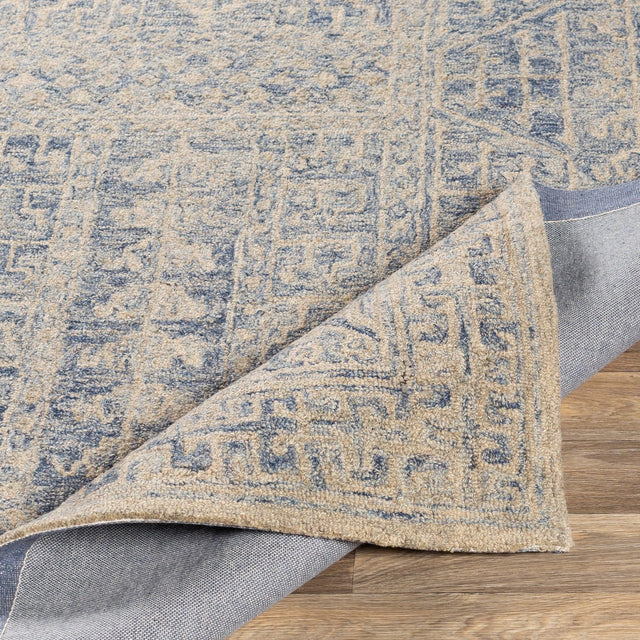 Livabliss Granada Gnd - 2318 Dark Blue, Denim, Khaki Rugs - Livabliss - gnd2318 - 23