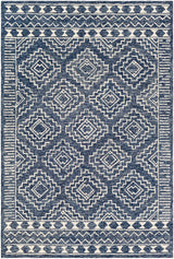 Livabliss Granada Gnd - 2322 Dark Blue, Denim, Ivory Rugs - Livabliss - gnd2322 - 23