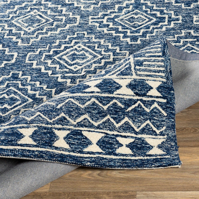 Livabliss Granada Gnd - 2322 Dark Blue, Denim, Ivory Rugs - Livabliss - gnd2322 - 268