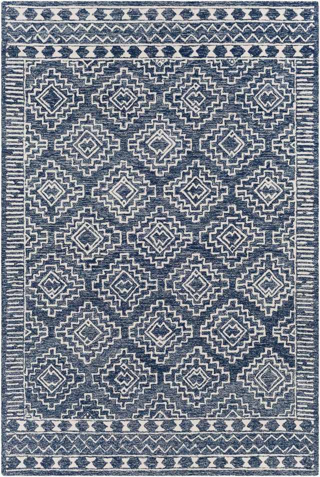 Livabliss Granada Gnd - 2322 Dark Blue, Denim, Ivory Rugs - Livabliss - gnd2322 - 268