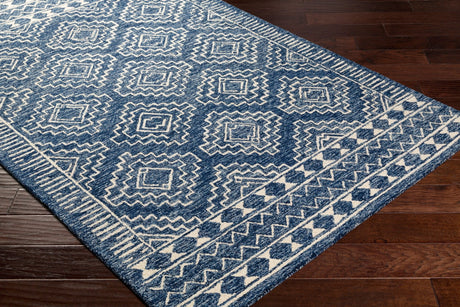 Livabliss Granada Gnd - 2322 Dark Blue, Denim, Ivory Rugs - Livabliss - gnd2322 - 268