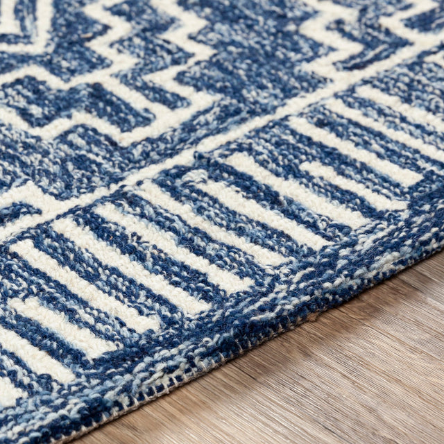 Livabliss Granada Gnd - 2322 Dark Blue, Denim, Ivory Rugs - Livabliss - gnd2322 - 268