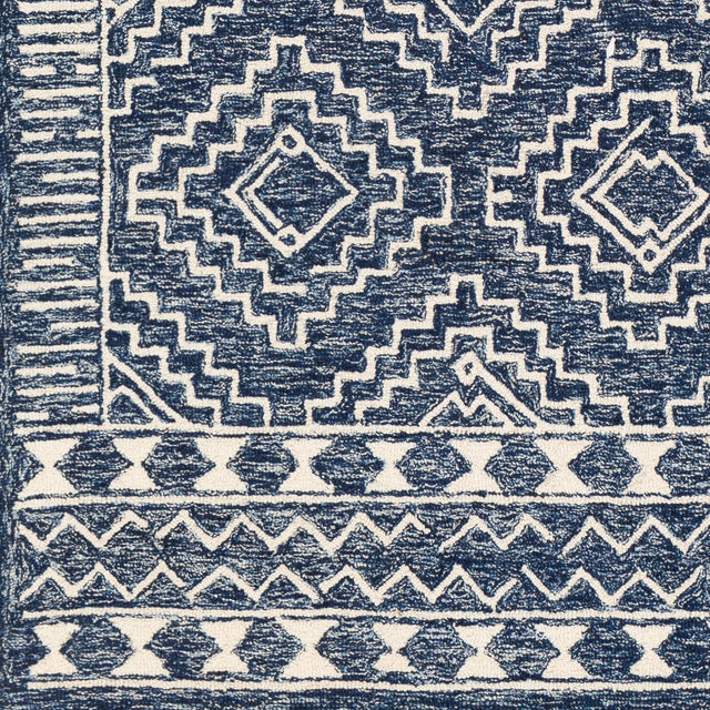 Livabliss Granada Gnd - 2322 Dark Blue, Denim, Ivory Rugs - Livabliss - gnd2322 - 268