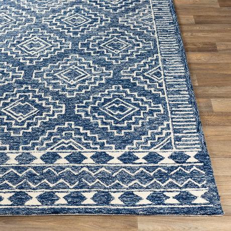 Livabliss Granada Gnd - 2322 Dark Blue, Denim, Ivory Rugs - Livabliss - gnd2322 - 268