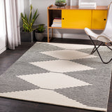 Livabliss Granada Gnd - 2331 Black, Beige Rug - Livabliss - gnd2331 - 23