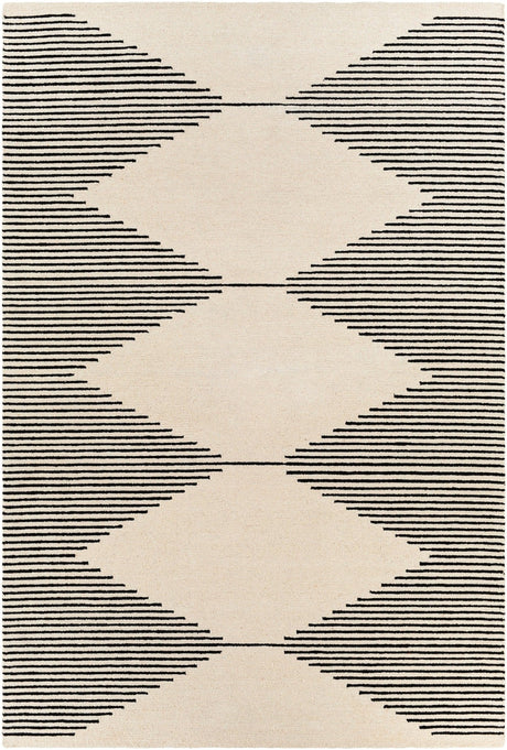 Livabliss Granada Gnd - 2331 Black, Beige Rug - Livabliss - gnd2331 - 268