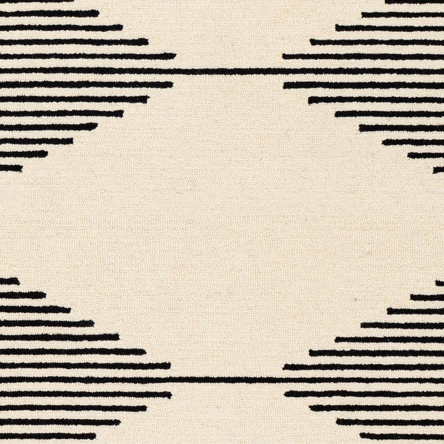 Livabliss Granada Gnd - 2331 Black, Beige Rug - Livabliss - gnd2331 - 268