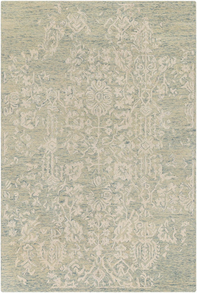 Livabliss Granada Gnd - 2333 Teal, Light Green, Cream Rugs - Livabliss - gnd2333 - 23