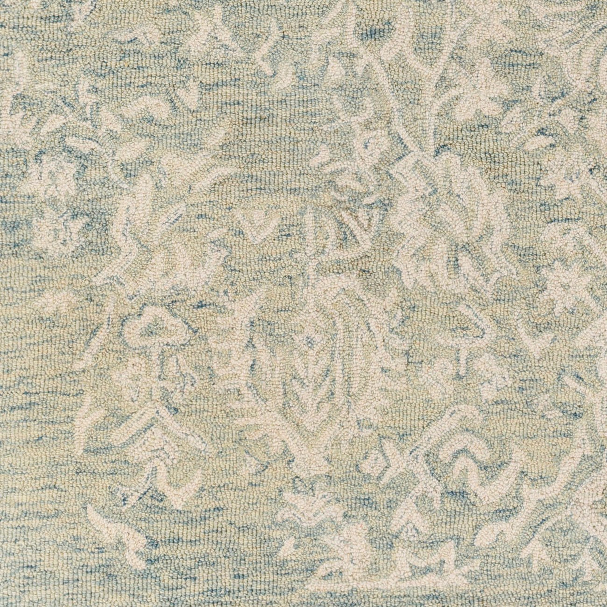 Livabliss Granada Gnd - 2333 Teal, Light Green, Cream Rugs - Livabliss - gnd2333 - 23