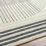 Livabliss Granada Gnd - 2334 Light Beige, Black Rug - Livabliss - gnd2334 - 23