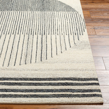 Livabliss Granada Gnd - 2334 Light Beige, Black Rug - Livabliss - gnd2334 - 23