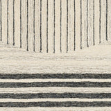 Livabliss Granada Gnd - 2334 Light Beige, Black Rug - Livabliss - gnd2334 - 23