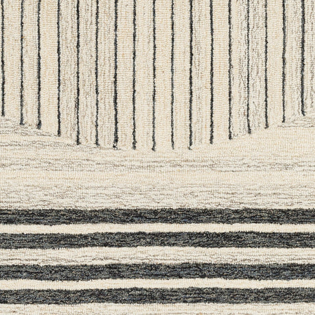 Livabliss Granada Gnd - 2334 Light Beige, Black Rug - Livabliss - gnd2334 - 23
