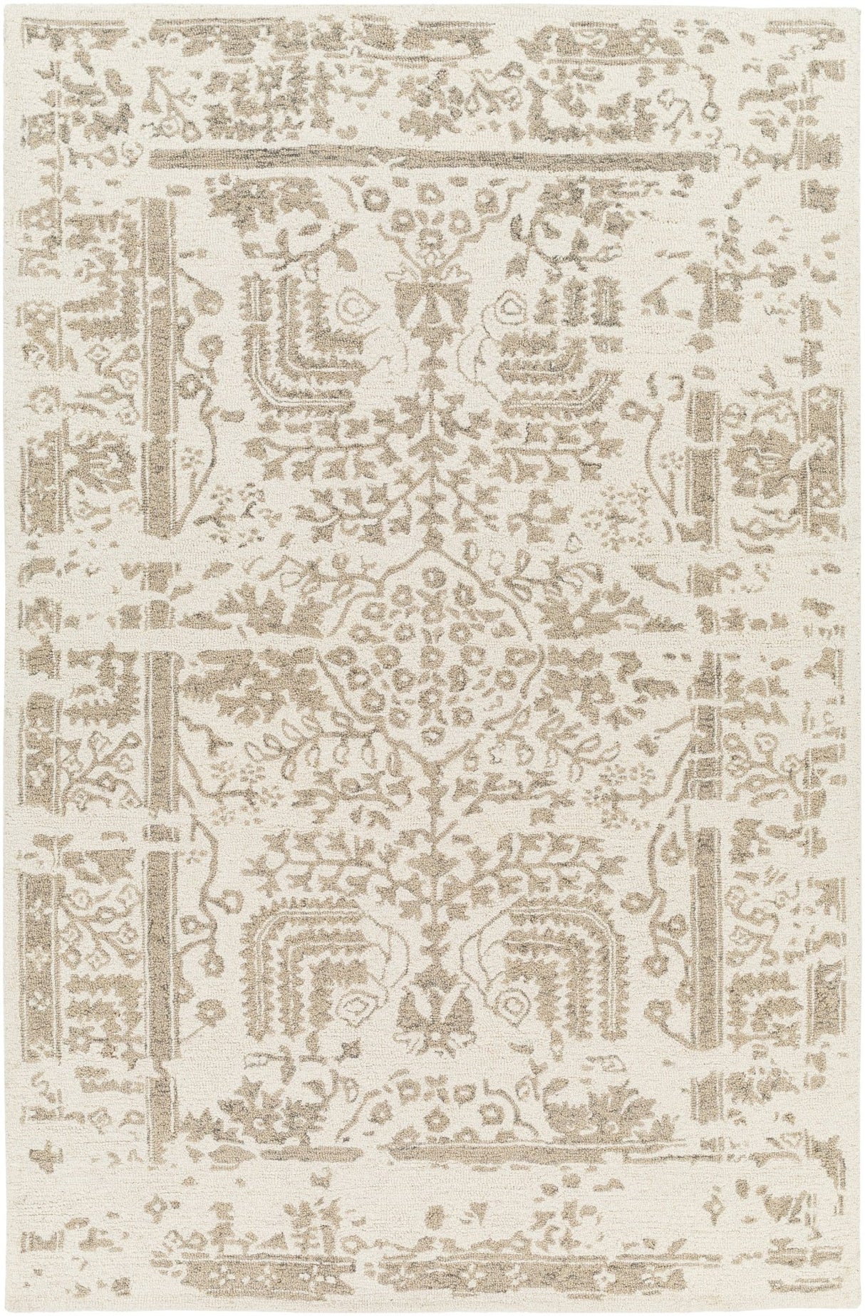 Livabliss Granada Gnd - 2336 Beige Rug - Livabliss - gnd2336 - 23