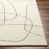 Livabliss Granada Gnd - 2345 Ivory, Dark Brown Rug - Livabliss - gnd2345 - 23