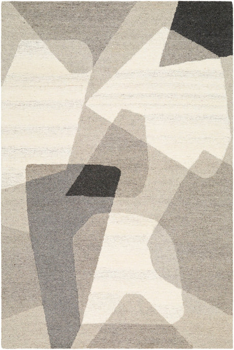Livabliss Granada Gnd - 2346 Beige, Light Gray, Gray, Black Rug - Livabliss - gnd2346 - 23