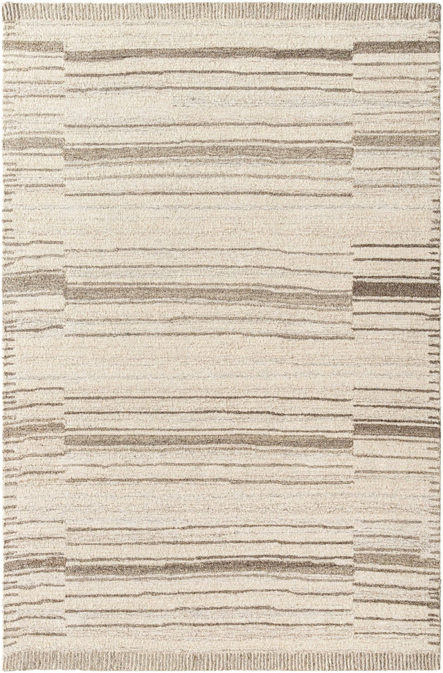 Livabliss Granada Gnd - 2350 Cream, Charcoal Rug - Livabliss - gnd2350 - 23