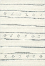 Livabliss Granada Gnd - 2351 Cream, Black, Charcoal Rug - Livabliss - gnd2351 - 23