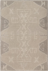 Livabliss Granada Gnd - 2352 Metallic - Silver, Warm Grey, Sage Rug - Livabliss - gnd2352 - 23