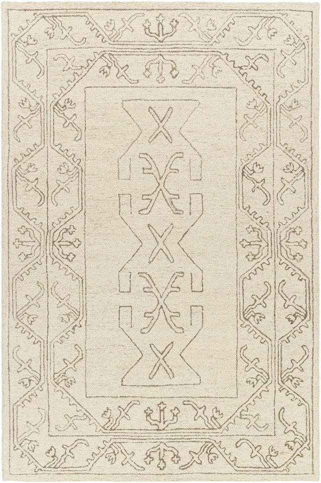 Livabliss Granada Gnd - 2355 Ivory, Brown Rug - Livabliss - gnd2355 - 23