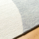 Livabliss Isabel Ibl - 2304 Light Silver, Light Grey, Ash, Sterling Grey Rug - Livabliss - ibl2304 - 23