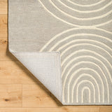 Livabliss Isabel Ibl - 2306 Ash, Slate Grey Taupe, Warm Grey, Pearl Rug - Livabliss - ibl2306 - 23